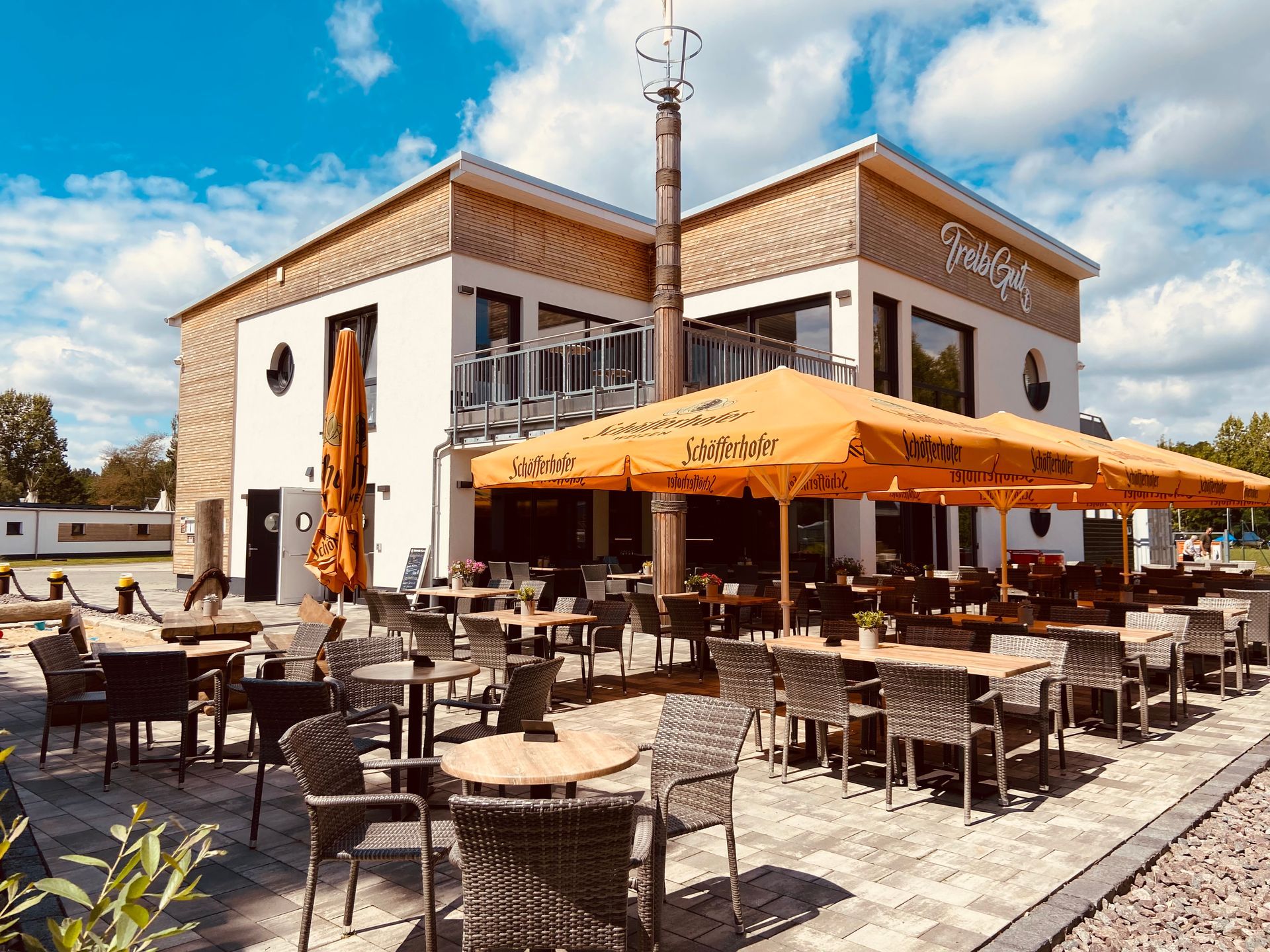 Restaurant Treibgut in Bitterfeld