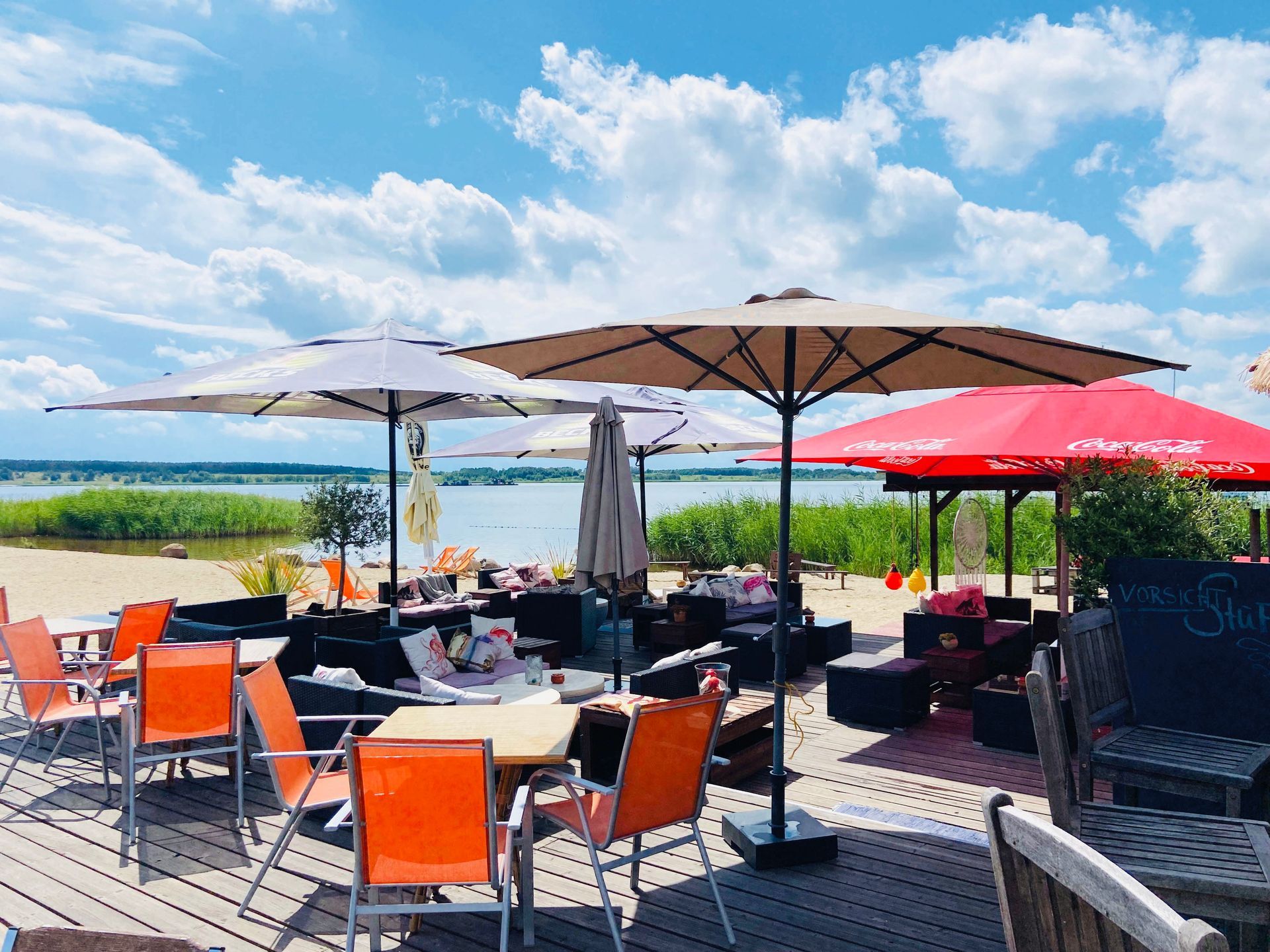 Strandbar  Al Faro in Mühlbeck