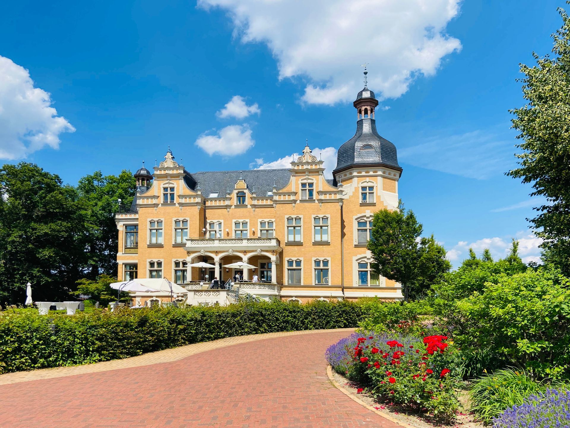 Villa am Bernsteinsee