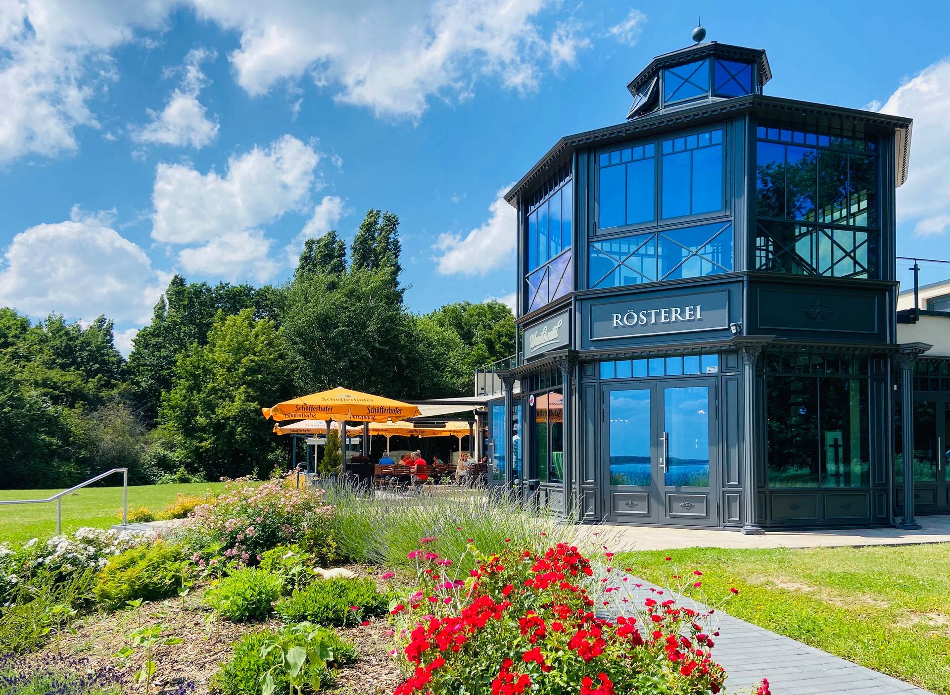 Cafe-Rösterei Wundermild in Bitterfeld an der Goitzsche
