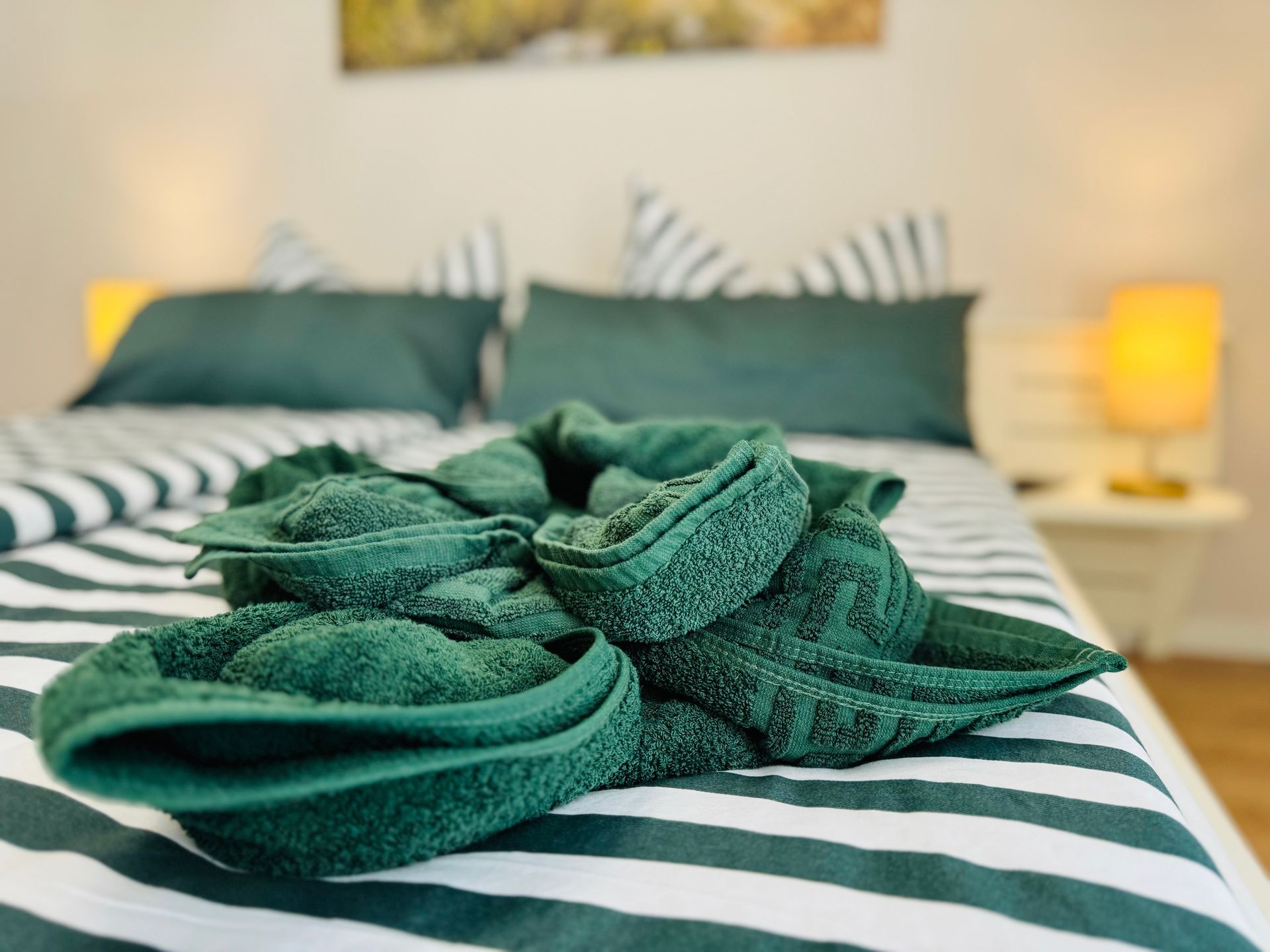 Schlafzimmer-Impression