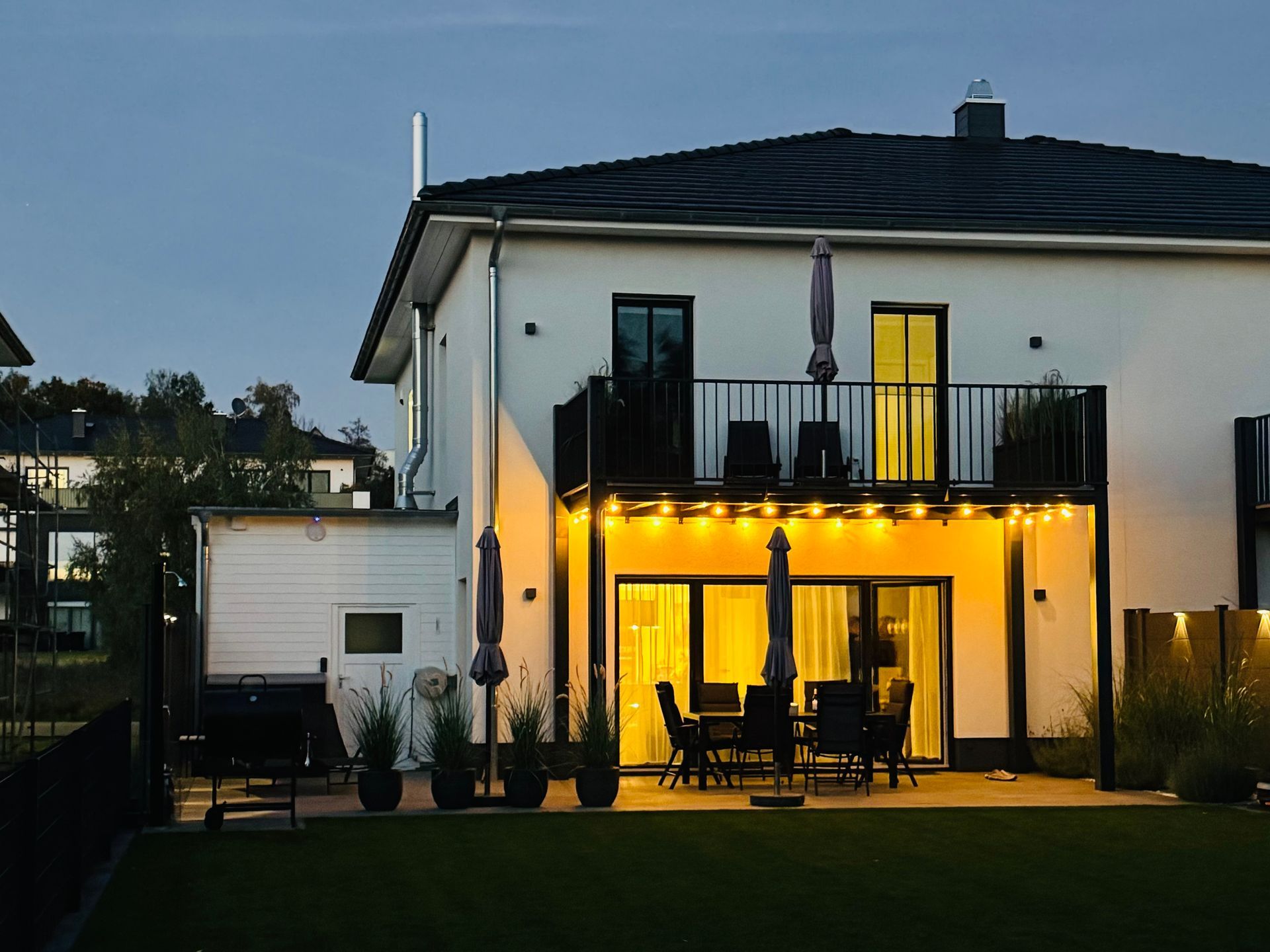 Ambientebeleuchtung Ferienhaus Seegelblick