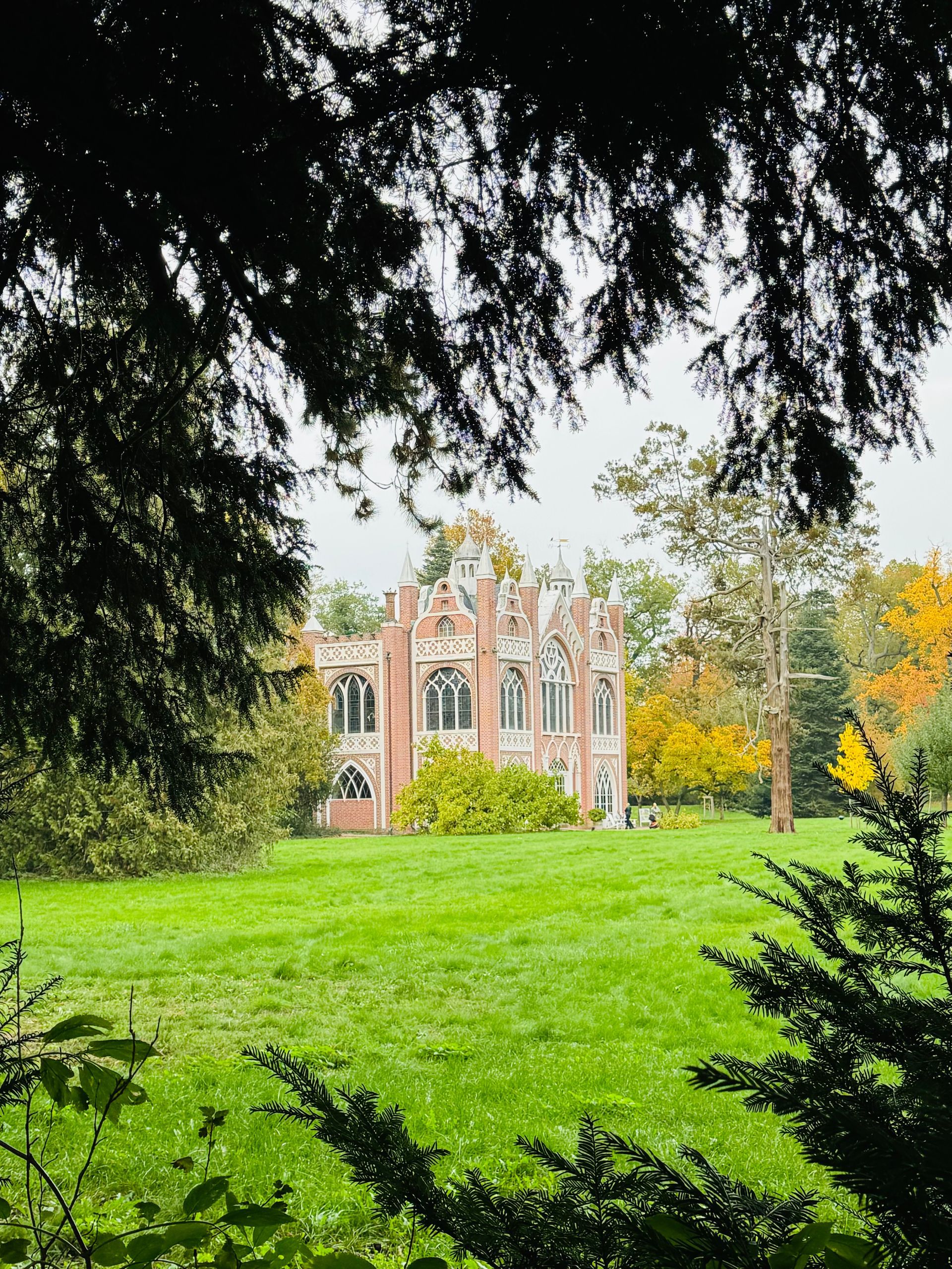 Gotisches Haus im Gartenreich Wörlitz