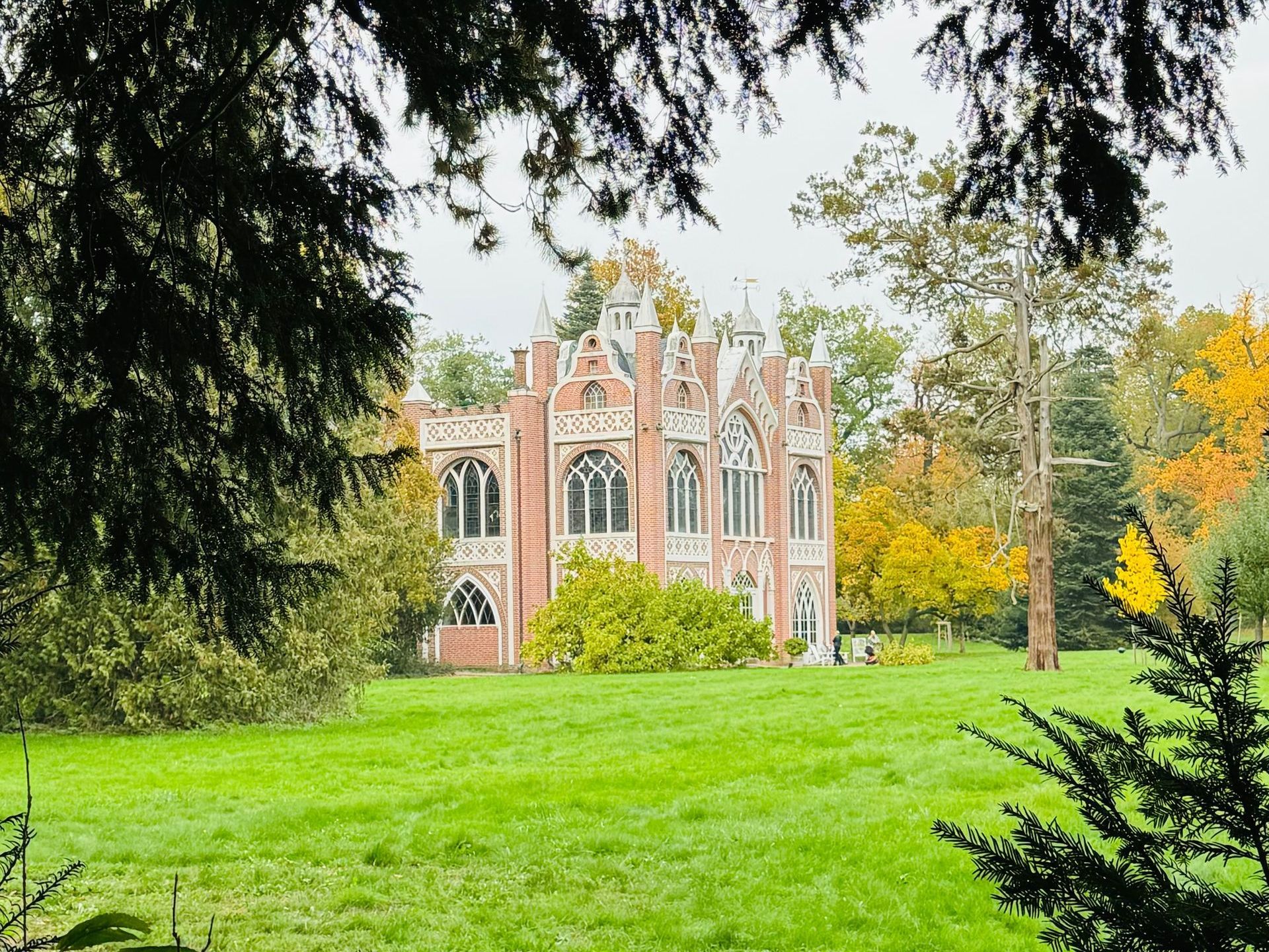 Gothisches Haus im Gartenreich Wörlitz