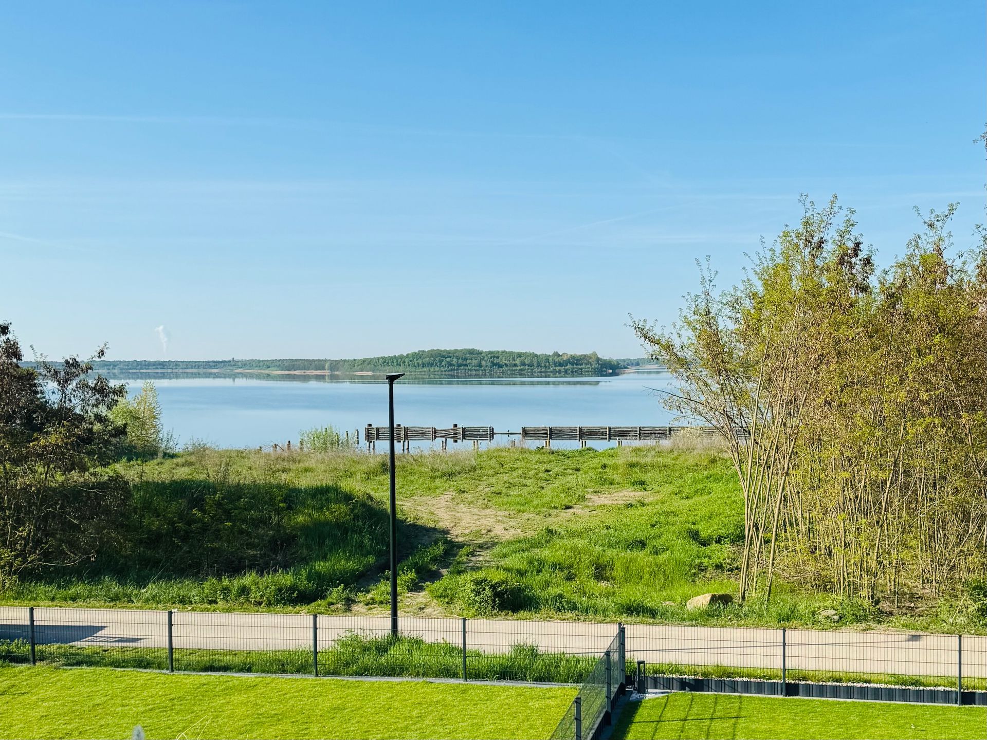 Der Seeblick vom Ferienhaus Seegelblick