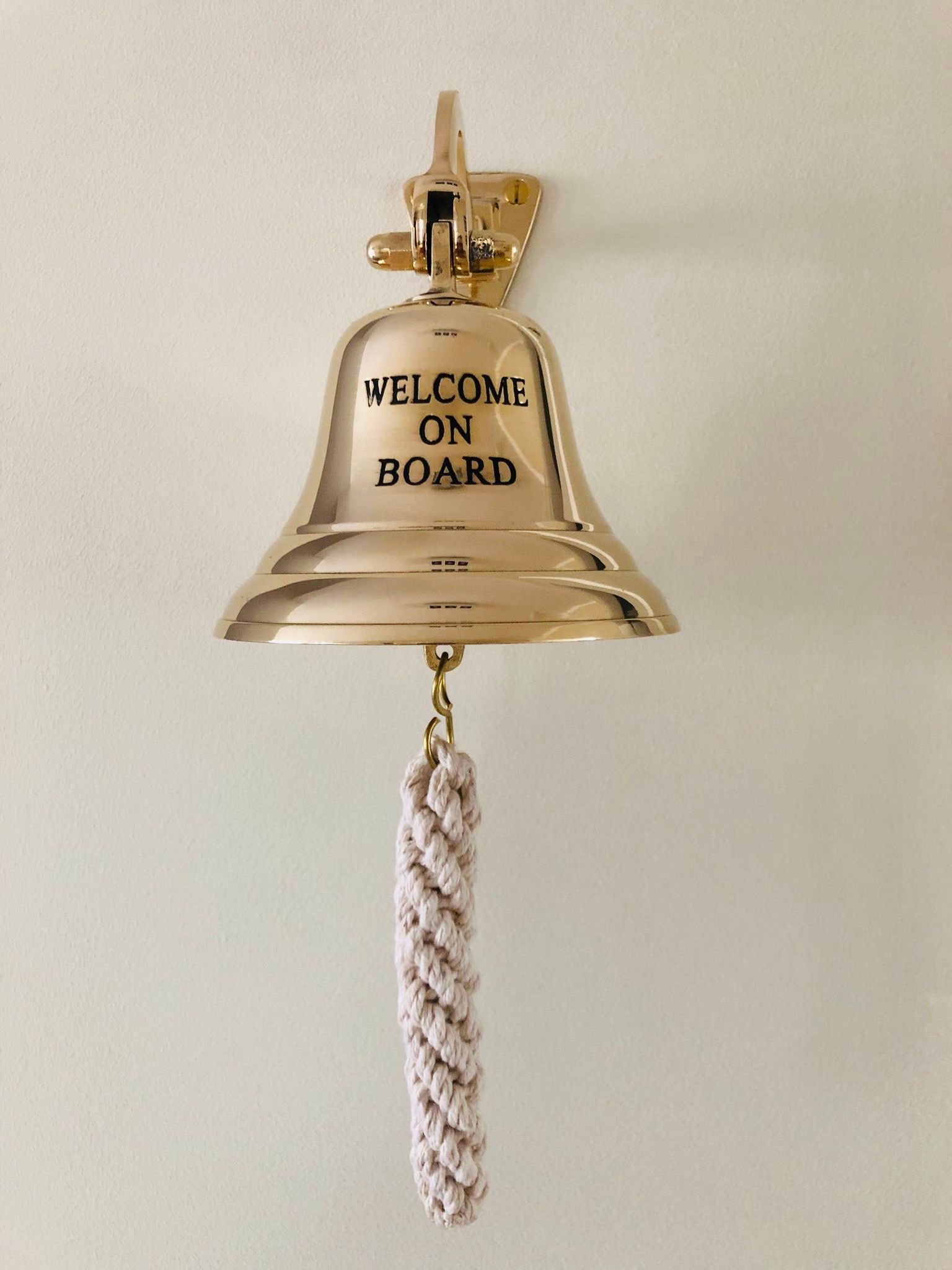Welcom on board