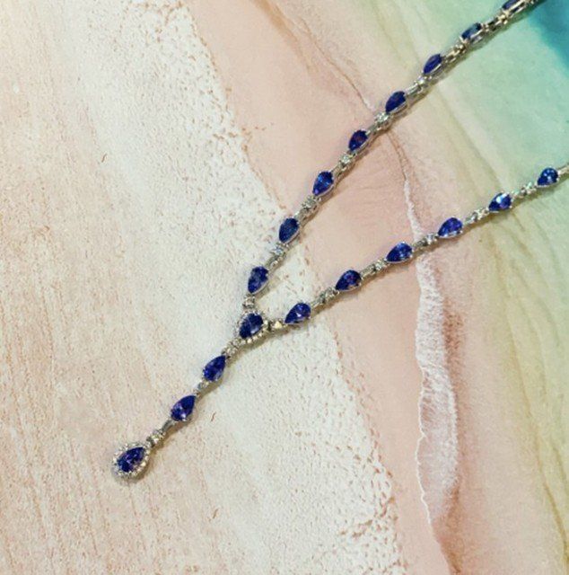 Safi Kilima Tanzanite Necklace