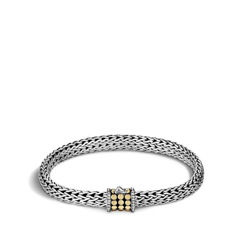 John Hardy Dot Bracelet