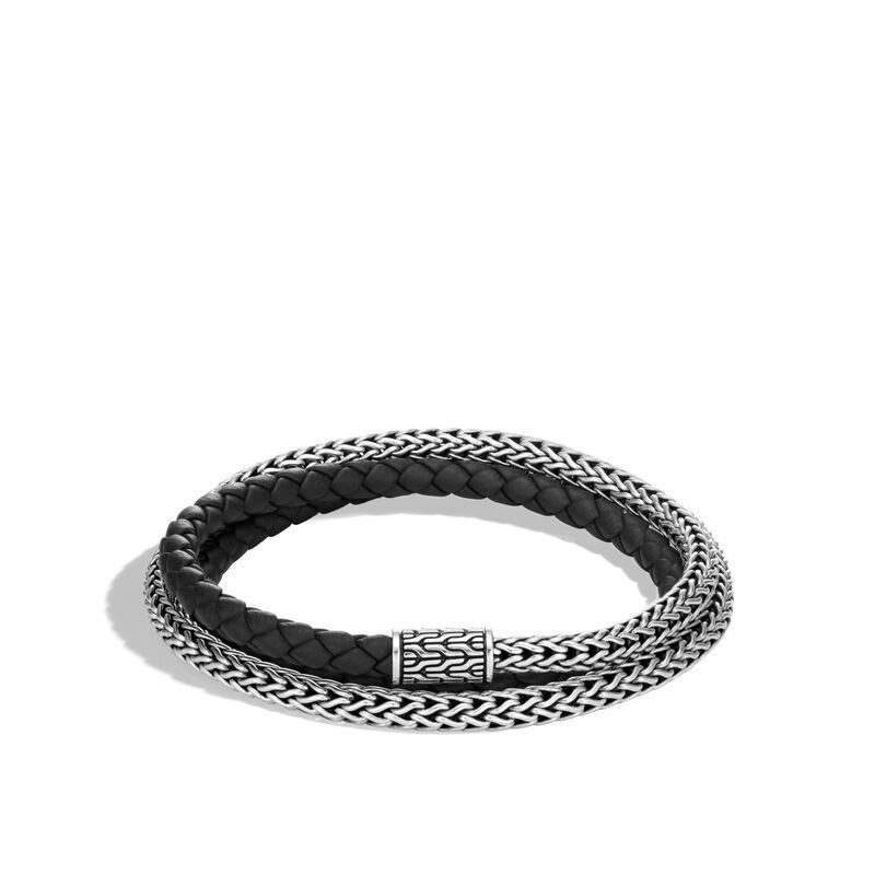 John Hardy Classic Chain Triple Wrap Bracelet