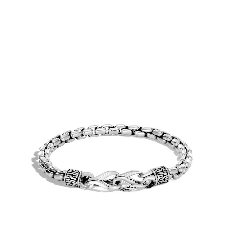 John Hardy Asli Box Chain Bracelet