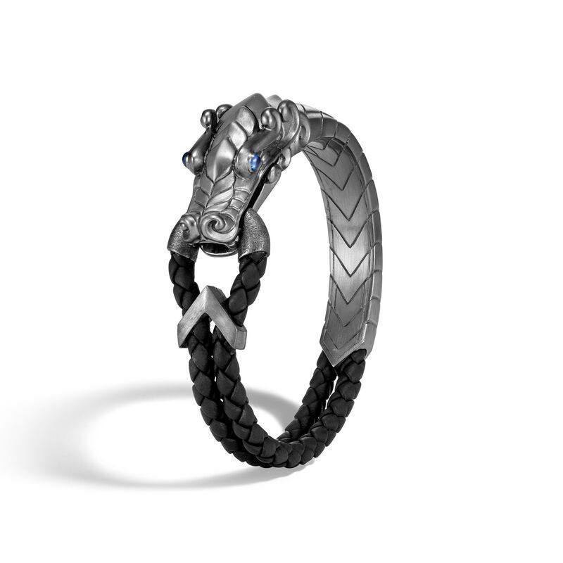 John Hardy Naga Blackened Bracelet