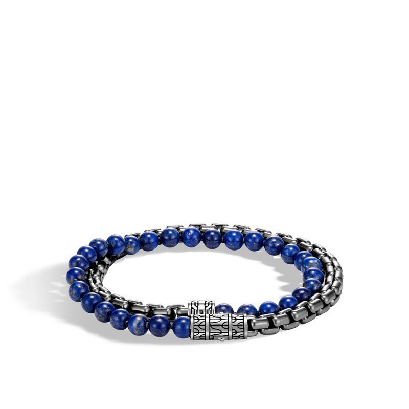 John Hardy Beaded Hybrid Wrap Bracelet