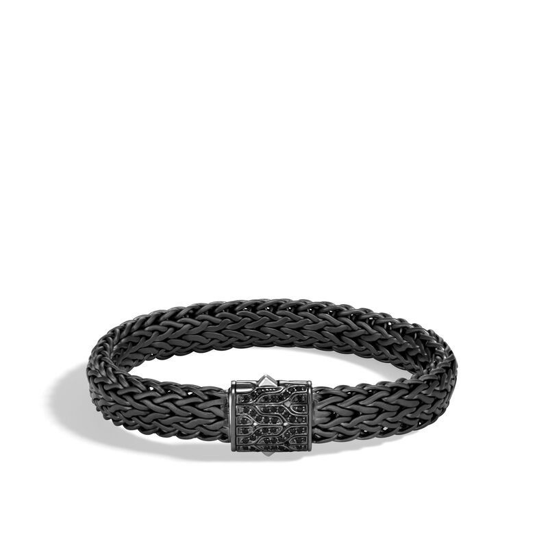 John Hardy Classic Chain Pavé Icon Bracelet