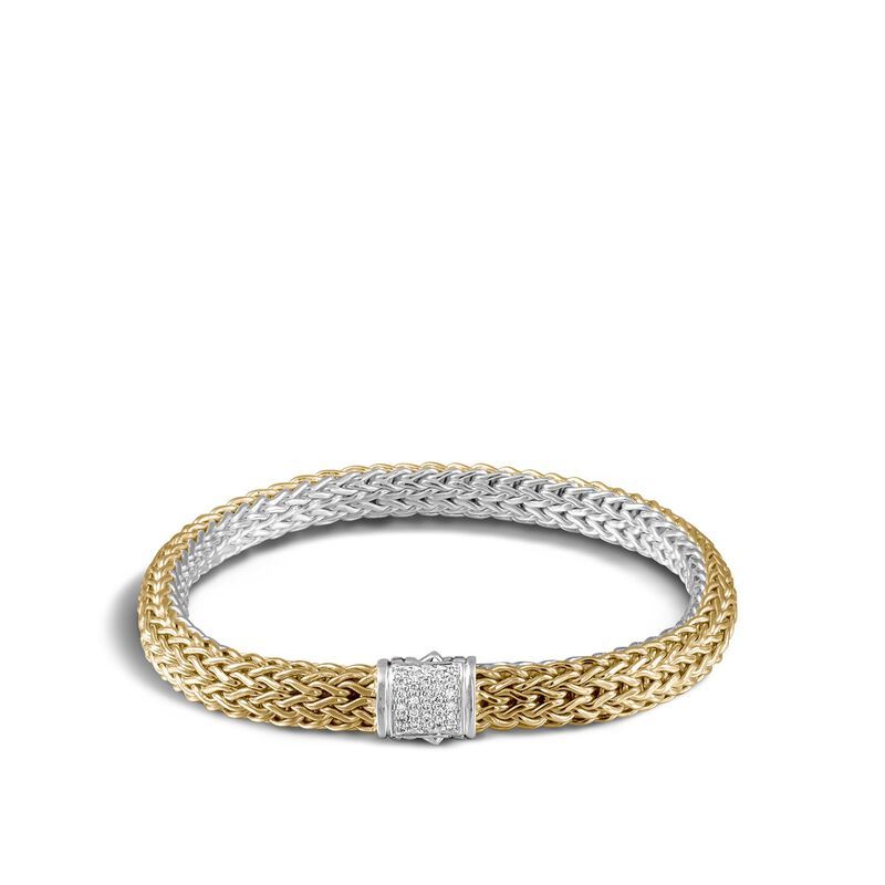 John Hardy Classic Chain Reversible Icon Bracelet