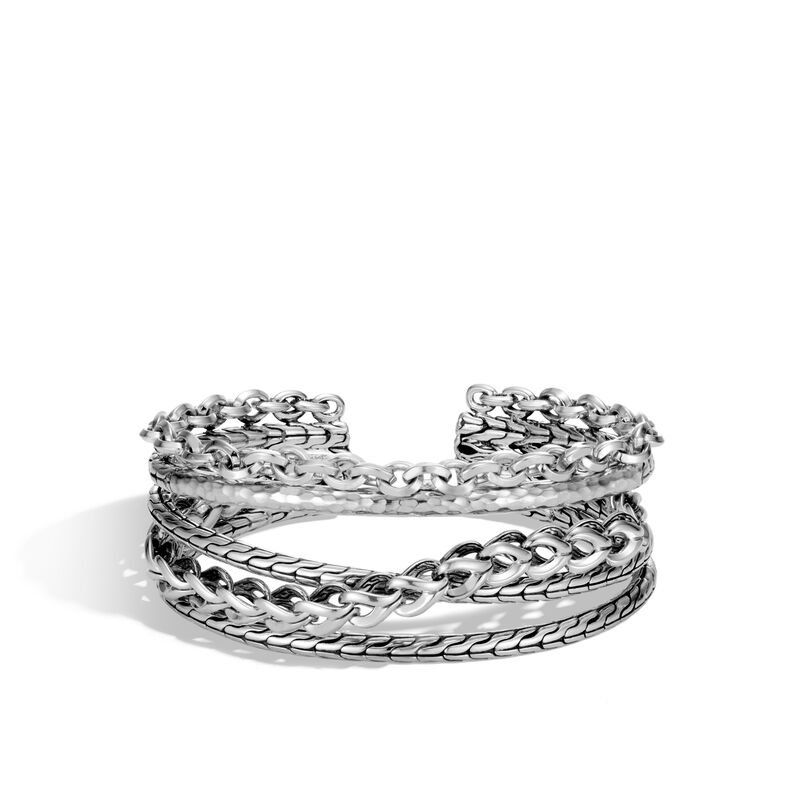 John Hardy Asli Classic Chain Link Flex Cuff