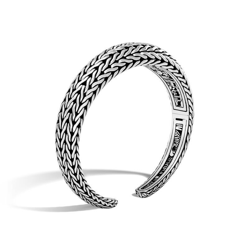 John Hardy Classic Chain Graduated Kick Cuff