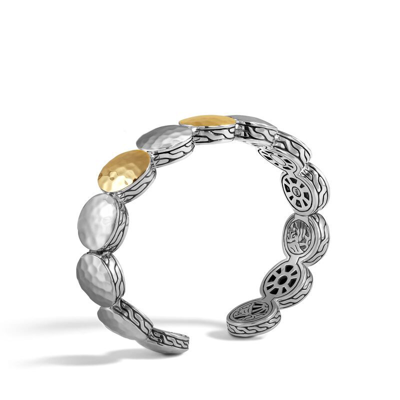 John Hardy Hammered Flex Cuff