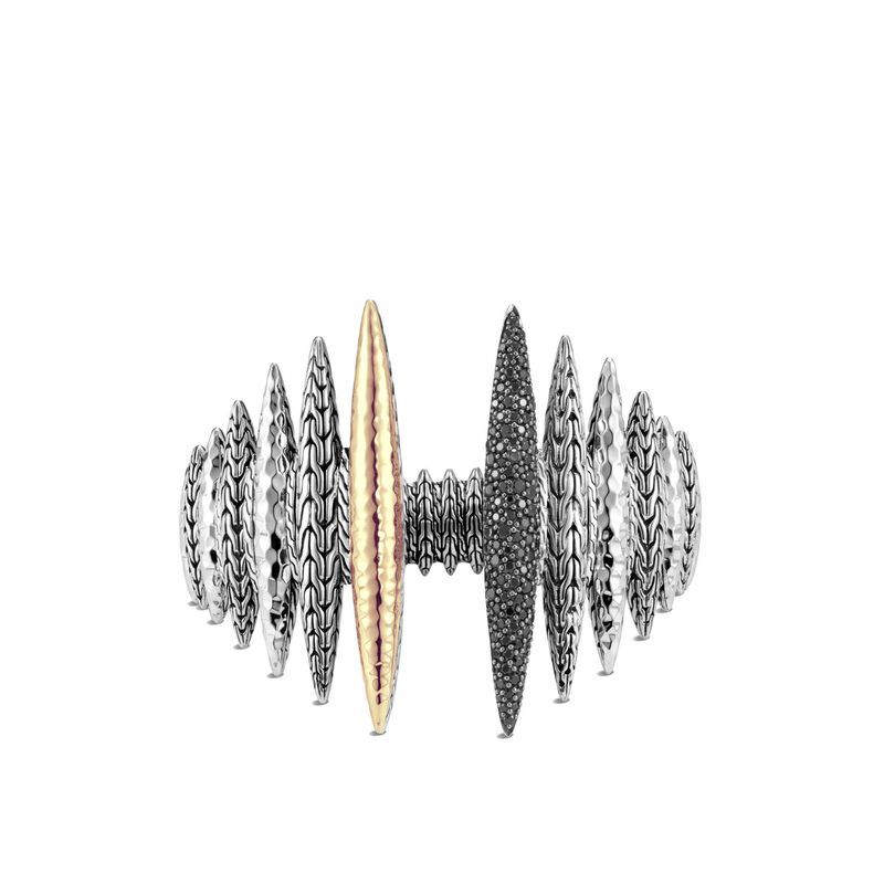 John Hardy Classic Chain Spear Hammered Flex Cuff
