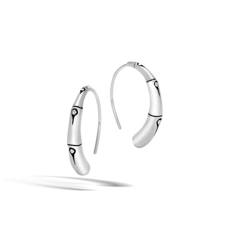 John Hardy Legends Small Hoop Earrings