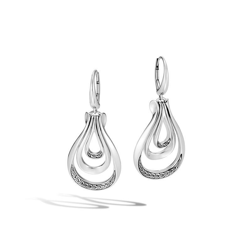 John Hardy Asli Classic Chain Link Drop Earrings