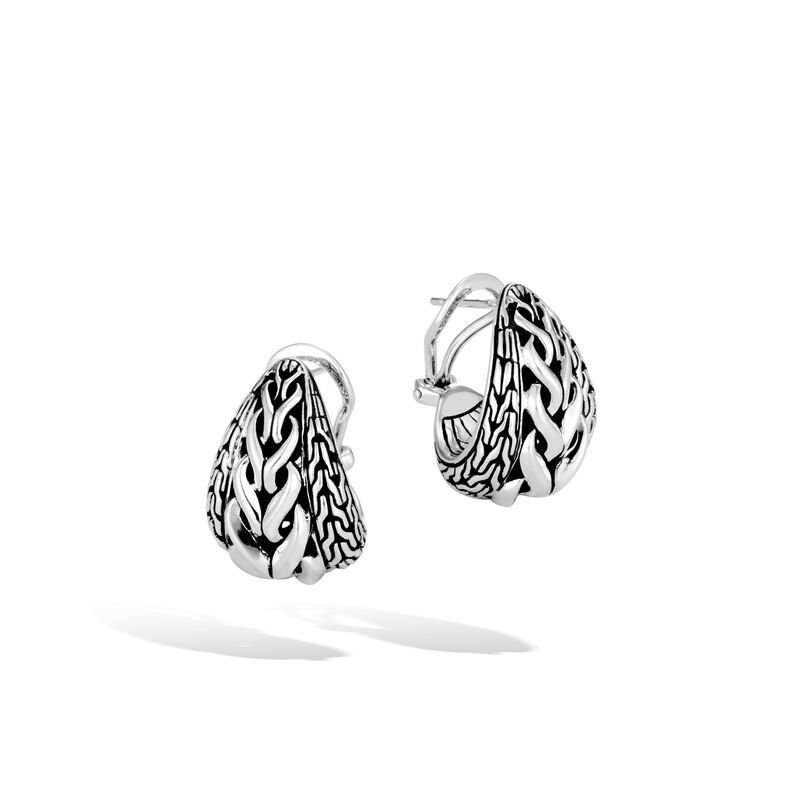 John Hardy Asli Buddha Belly Earrings