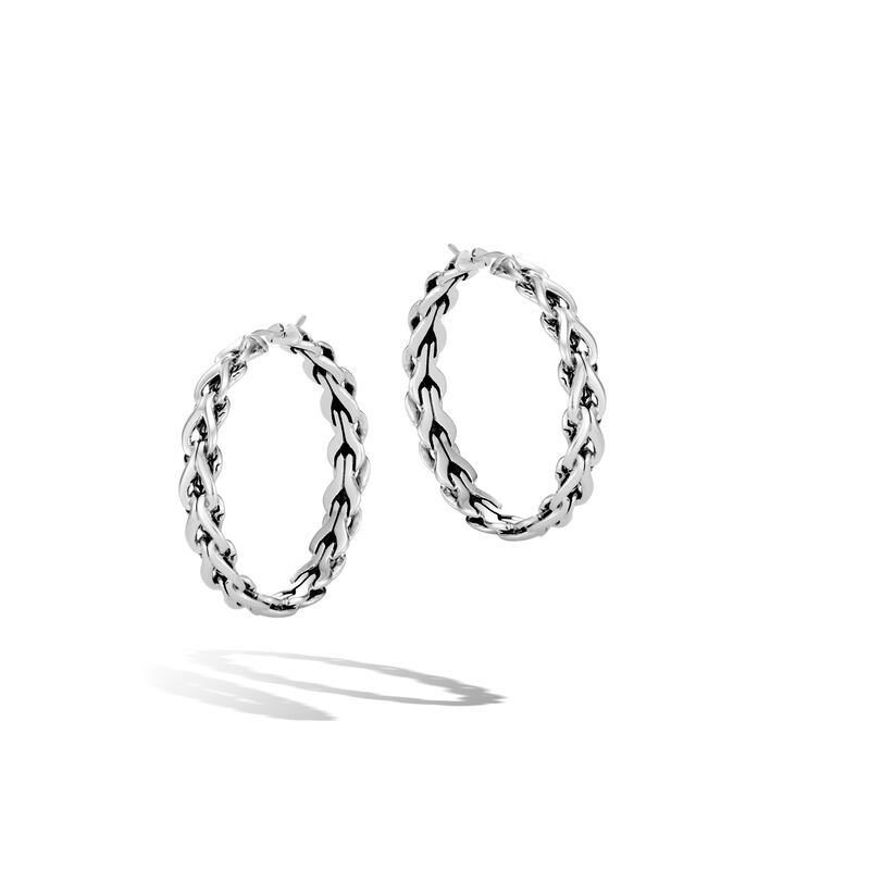 John Hardy Asli Medium Hoop Earrings