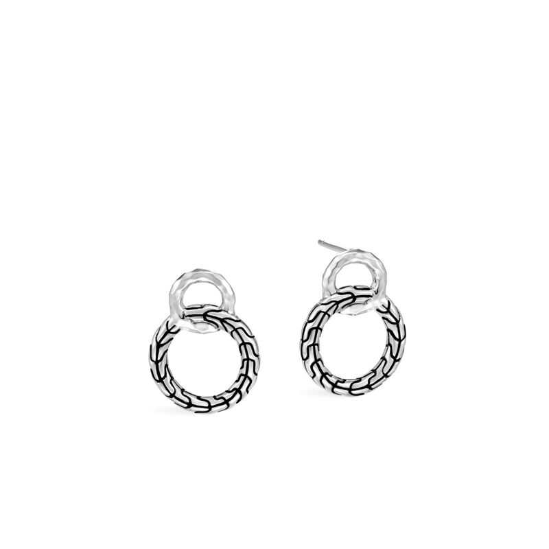 John Hardy Classic Chain Interlinking Stud Earrings
