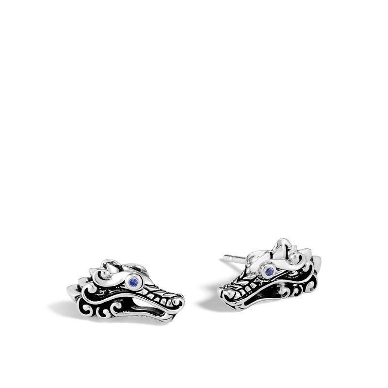 John Hardy Naga Stud Earrings