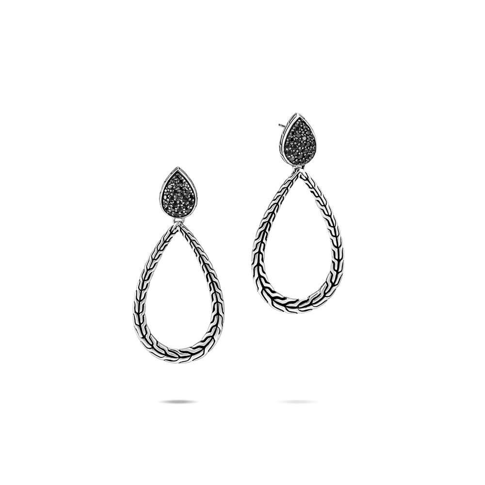 John Hardy Classic Chain Drop Earrings