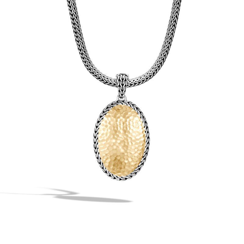 John Hardy Classic Chain Hammered Enhancer