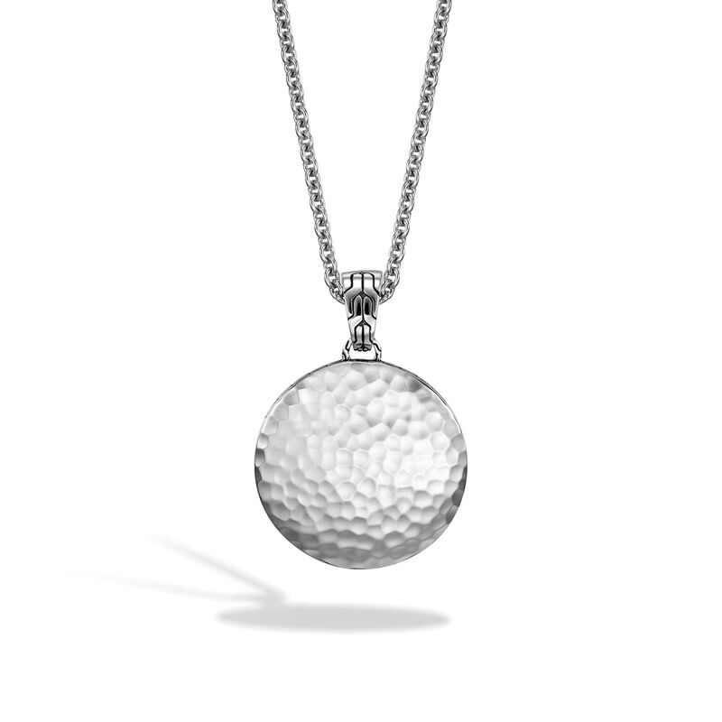 John Hardy Hammered Pendant Necklace