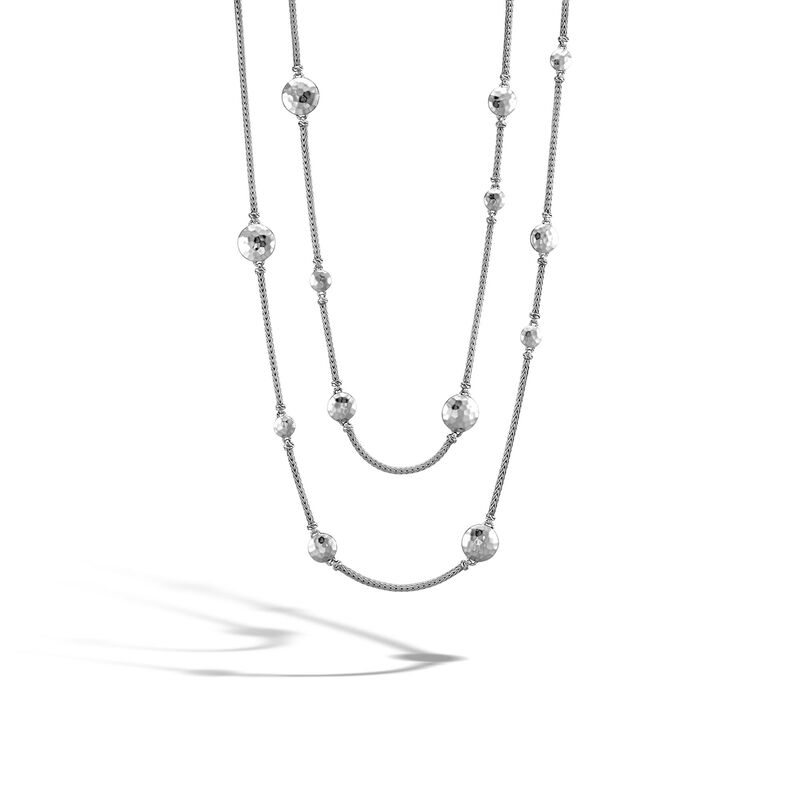 John Hardy Hammered Long Necklace