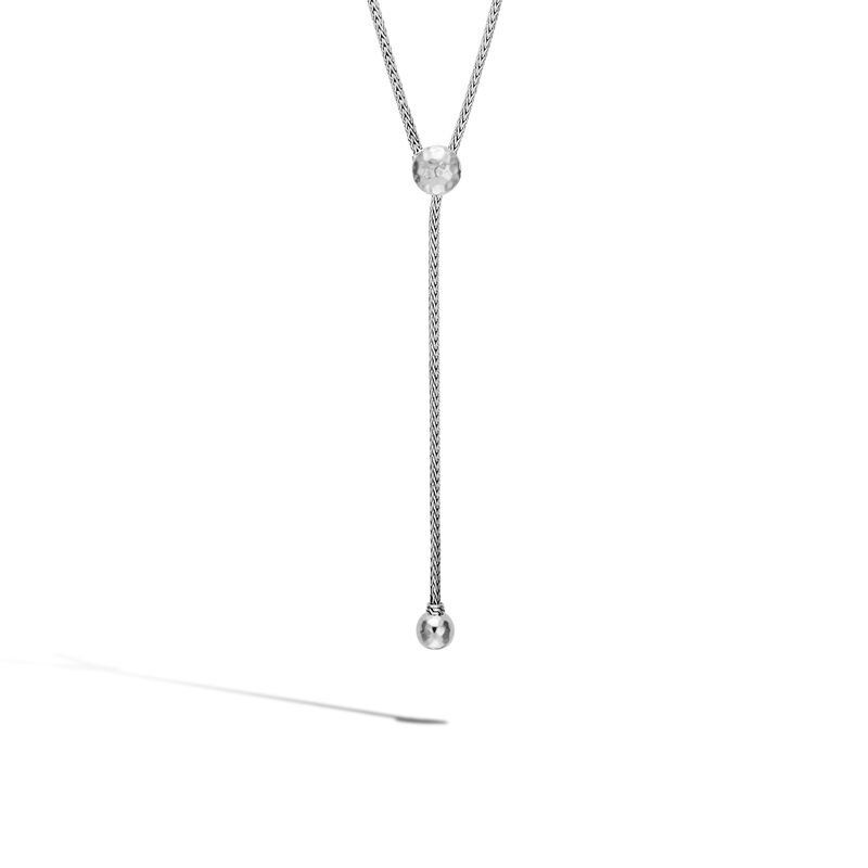 John Hardy Classic Chain Hammered Y Necklace