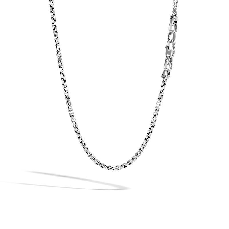 John Hardy Box Chain Necklace