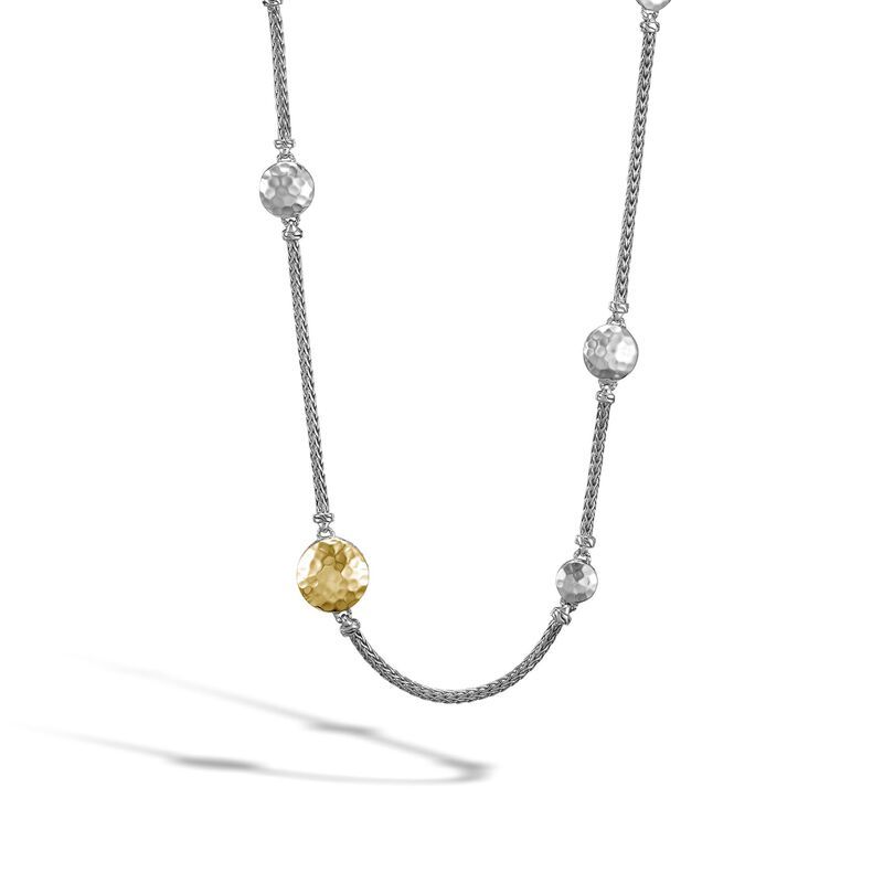 John Hardy Hammered Long Necklace