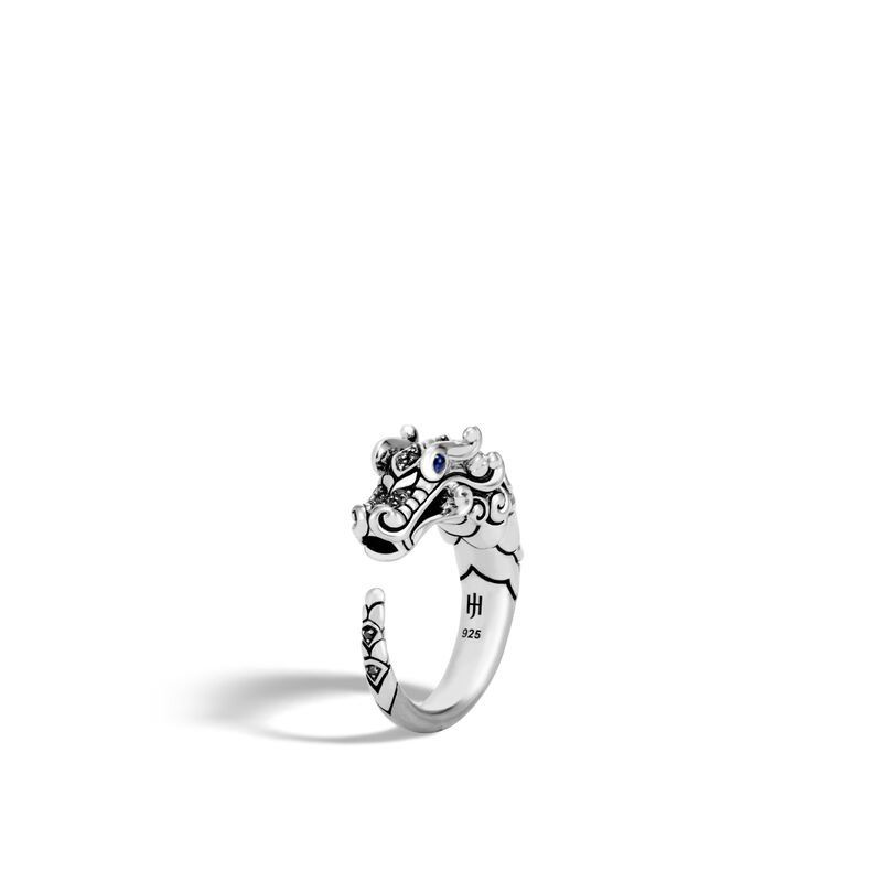 John Hardy Legends Collection Naga Brushed Ring