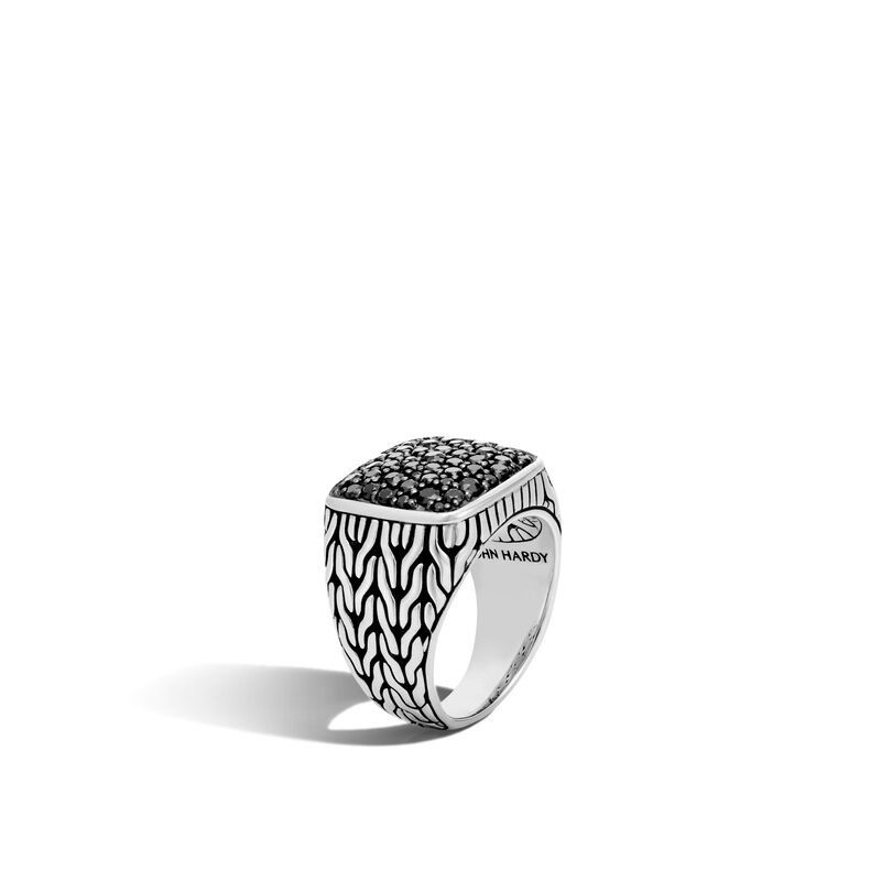 John Hardy Classic Chain Signet Ring