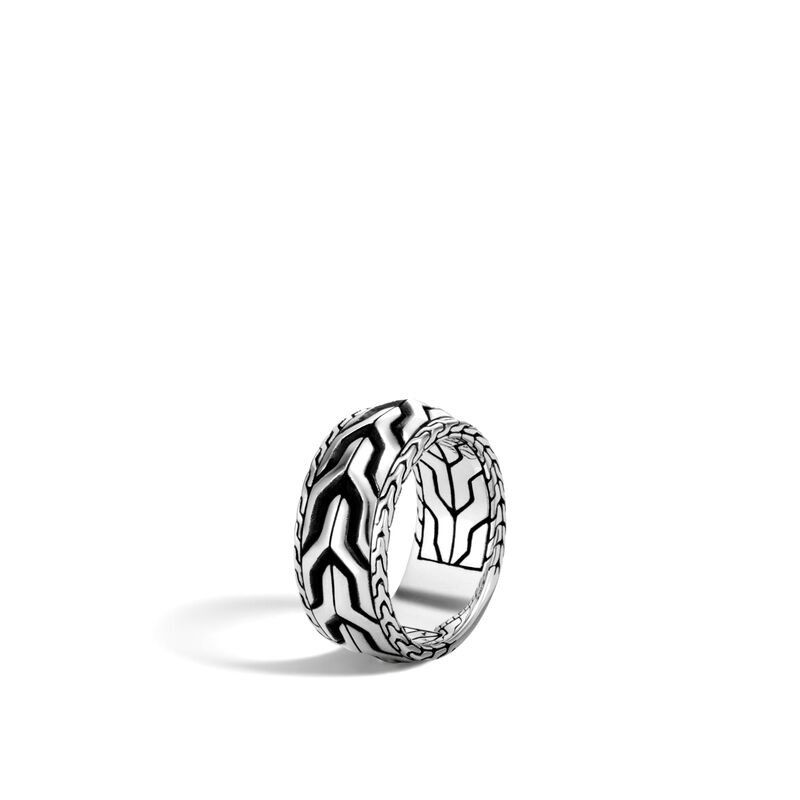 John Hardy Asli Classic Chain Link Band Ring
