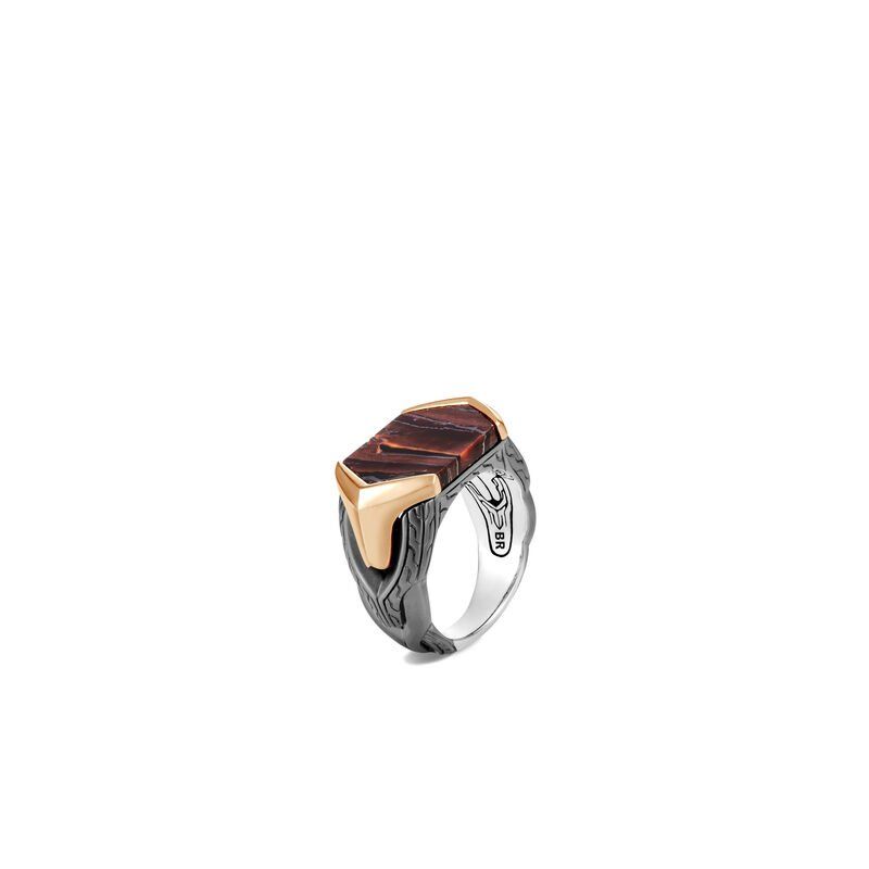 John Hardy Asli Classic Chain Signet Ring