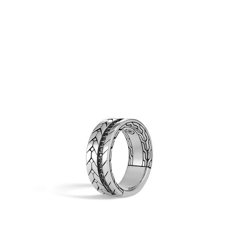 John Hardy  Modern Motif Band Ring