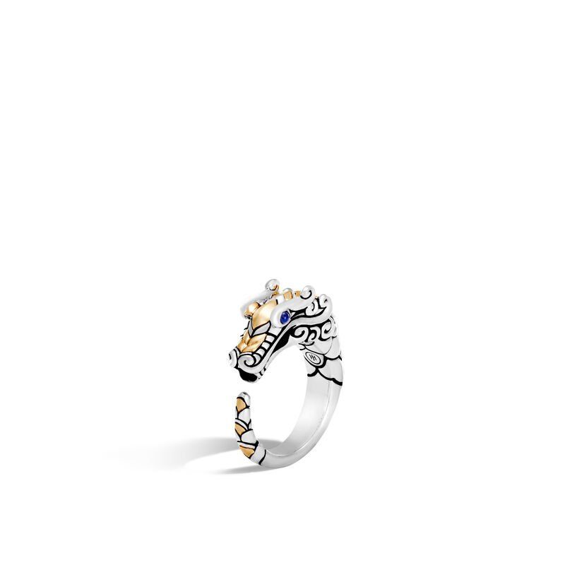 John Hardy Naga Brushed Ring