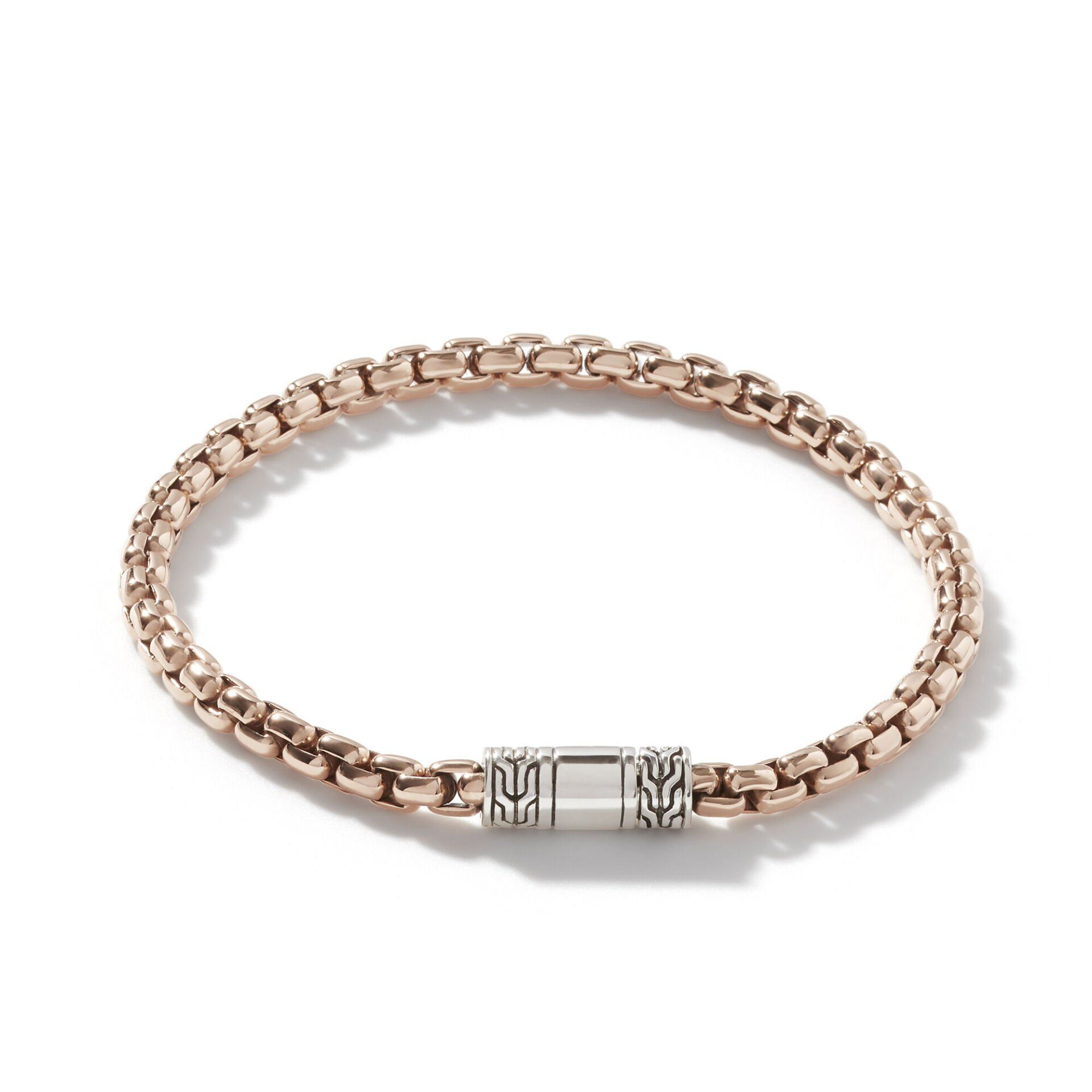 John Hardy Box Chain 4MM Bracelet