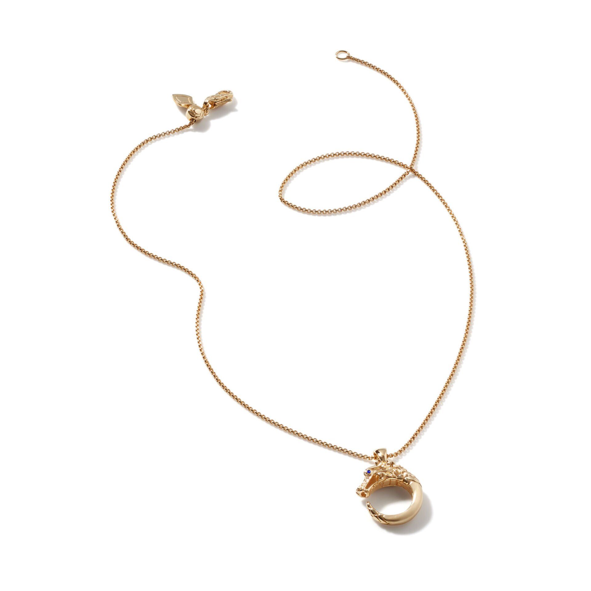 John Hardy Naga Pendant Necklace