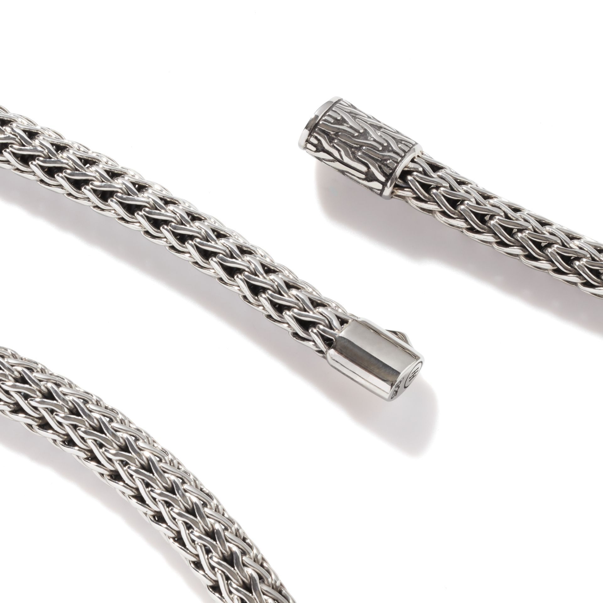 John Hardy Classic Chain Necklace Sterling Silver