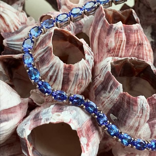 Safi Kilima Tanzanite Bracelet
