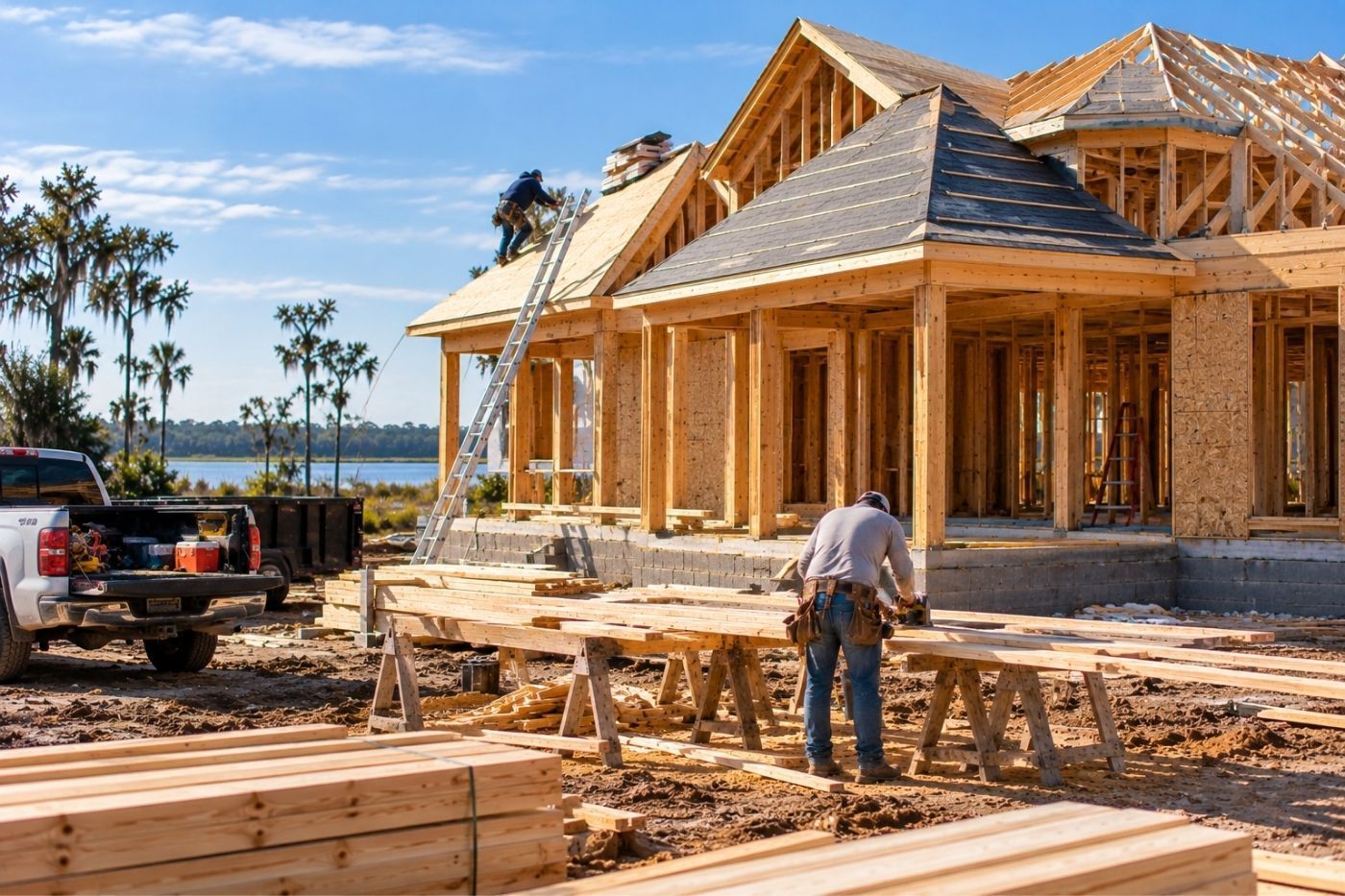 how does builders risk insurance work in louisiana