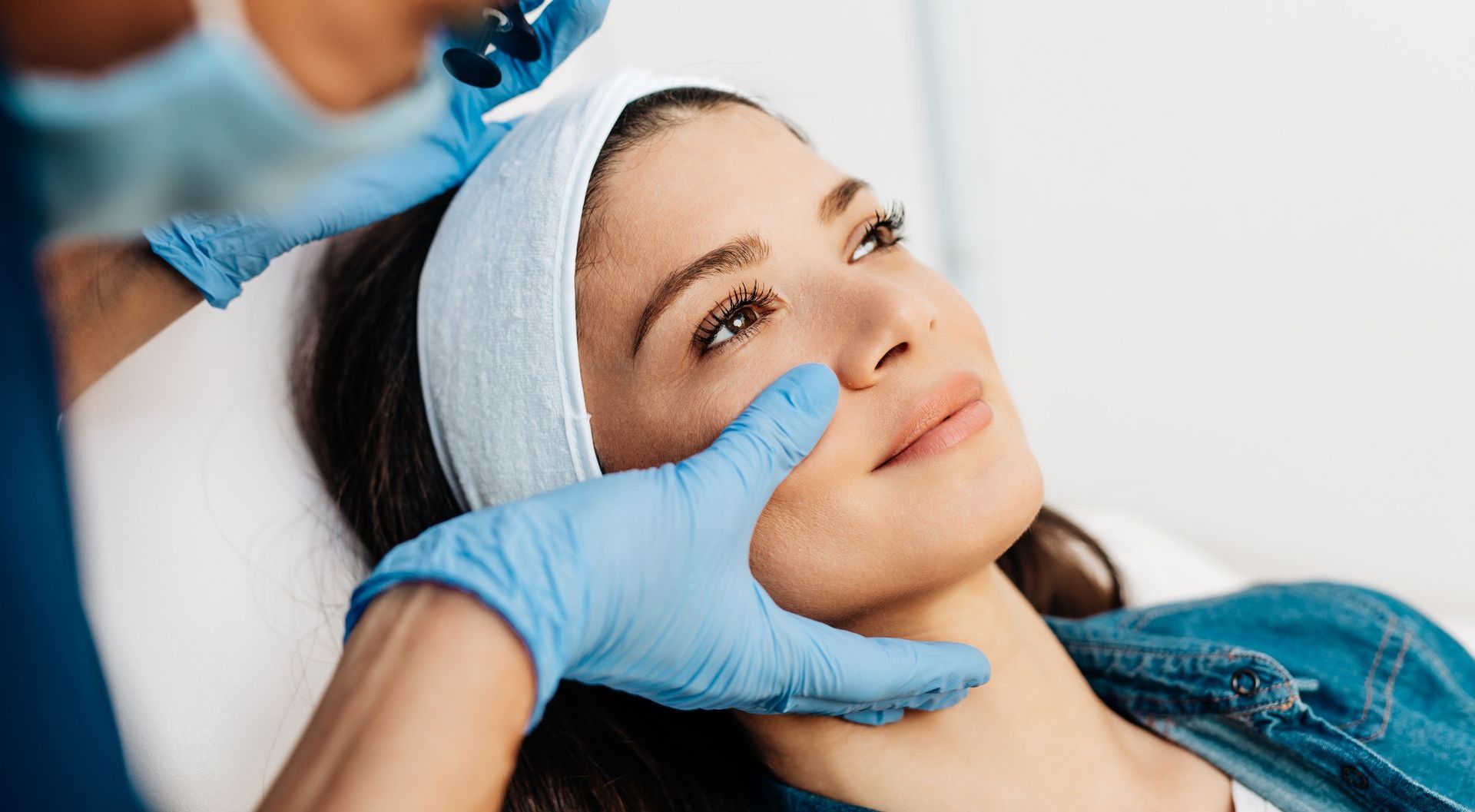 upper and lower blepharoplasty