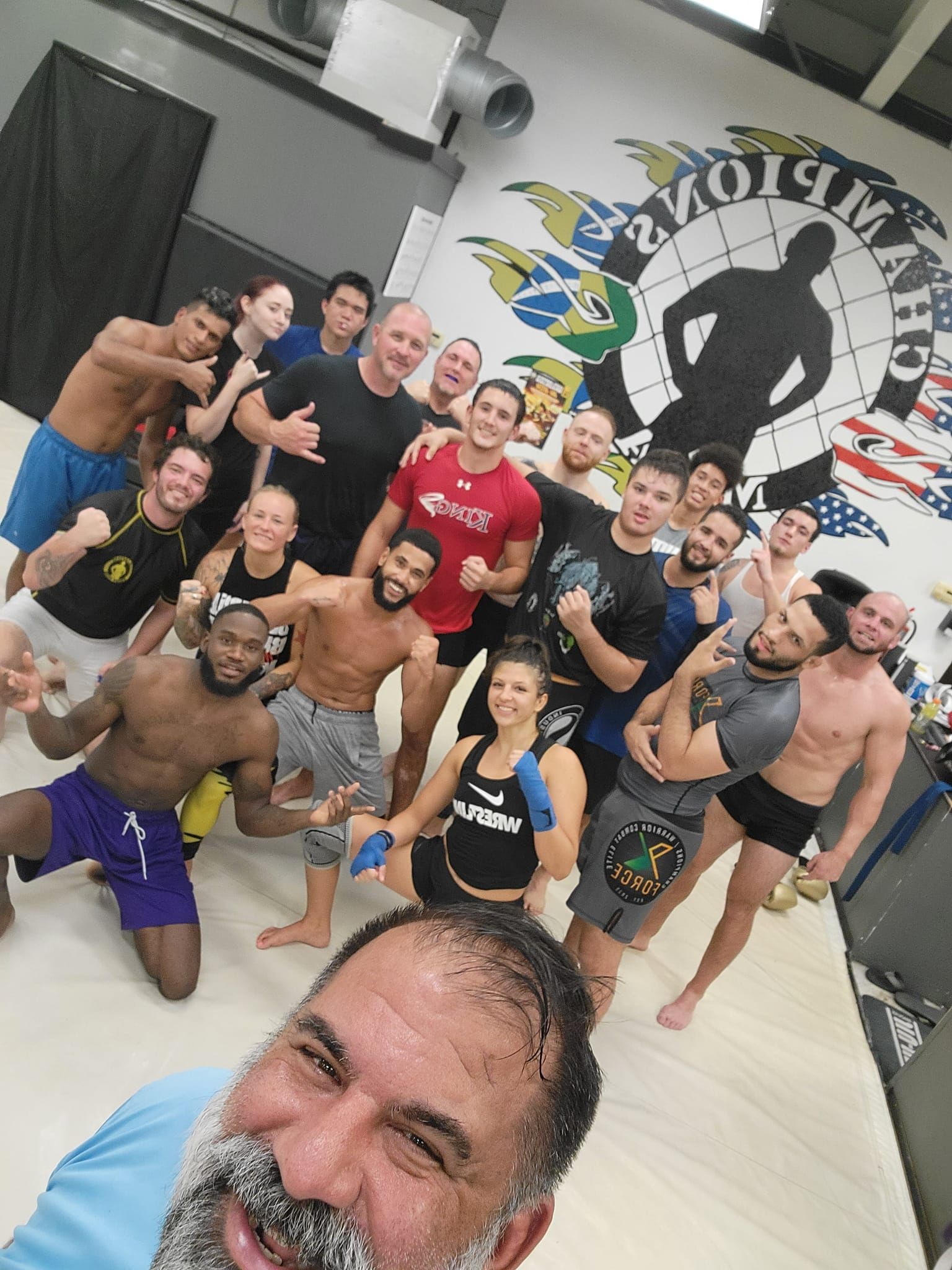 mixed martial arts