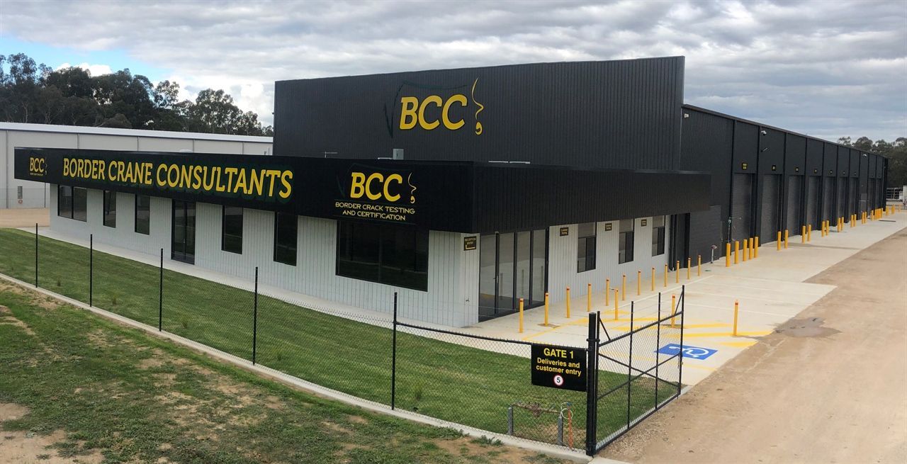 Commercial Sheds — Albury, NSW — Twin City Sheds