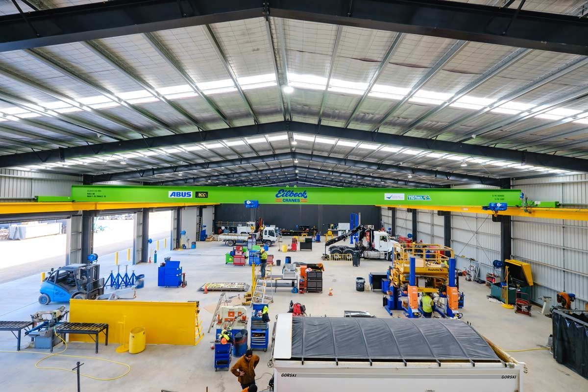 Industrial Sheds — Albury, NSW — Twin City Sheds
